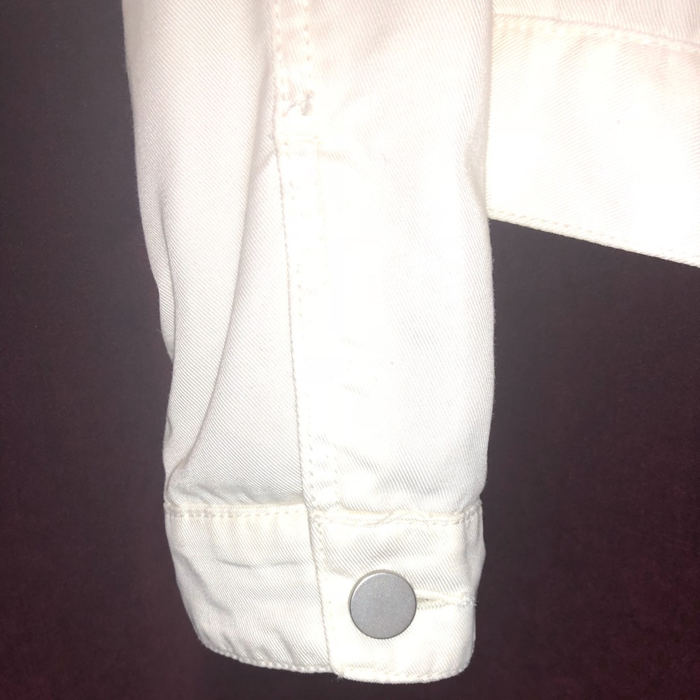 Gap nautical style jacket petite xsmall like new - Picture 6 of 10